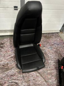 TAPICERKA FOTELE KANAPA SKÓRA AIRBAG ISOFIX EU PORSCHE PANAMERA 970 I LIFT