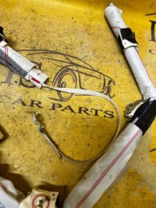 AIRBAG DACHOWY KURTYNA LEWA LEWY DACIA SANDERO III