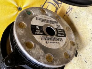 KOMPLET PODUSZKA PODUSZKI MIECHY ZAWIESZENIA MERCEDES E-KLASA W213 KOMBI