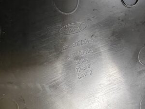 OSŁONA RAMKA DEKOR TUNELU ŚRODKOWEGO TYŁ FORD EXPLORER MK6