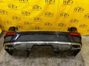 ZDERZAK TYŁ TYLNY 4 X PDC MERCEDES GL X166 AMG 890 2013R