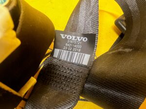 KOMPLET 6 X PASY BEZPIECZEŃSTWA 7 OSÓB NIE WYSTRZELONE VOLVO XC90 II