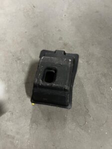 MATA GĄBKA WYGŁUSZENIE PODŁOGI RENAULT CAPTUR I PRZEDLIFT