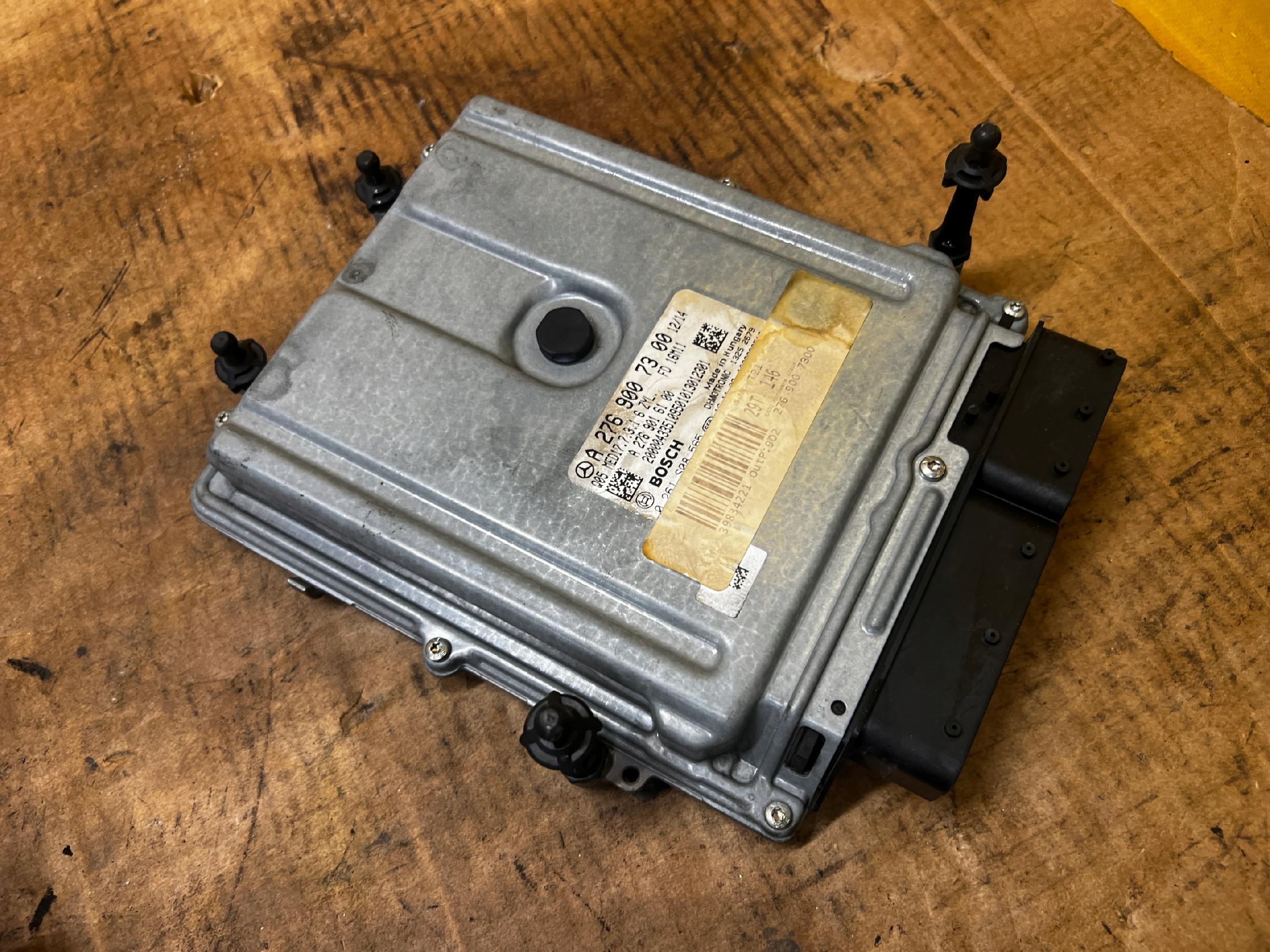 STEROWNIK KOMPUTER SILNIKA ECU MERCEDES GLS X166 450 3.0 B V6 333KM