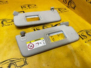 KOMPLET OSŁONY PRZECIWSŁONECZNE SŁONECZNIKI LAND ROVER DISCOVERY 5 V L462