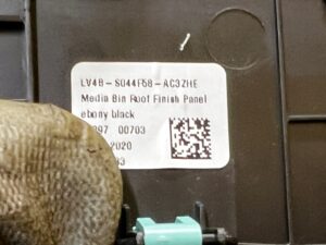 OSŁONA ZAŚLEPKA DEKOR DESKI KONSOLI FORD KUGA MK3