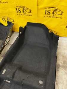 WYKŁADZINA DYWAN KABINY PRZÓD TYŁ DACIA SANDERO III EUROPA