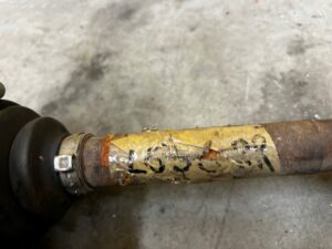 PÓŁOŚ PRZÓD PRZEDNIA LEWY LEWA LAND ROVER DISCOVERY SPORT V L550