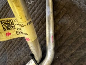 PRZEWÓD RURA RURKA WĄŻ WODY FORD EXPLORER MK6 3.3 V6 FHEF HYBRID