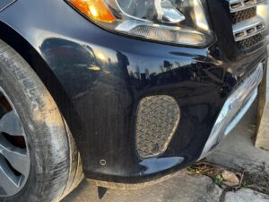 KOMPLETNY PRZÓD MASKA ZDERZAK BŁOTNIK LAMPY CHŁODNICE MERCEDES GLS X166 USA