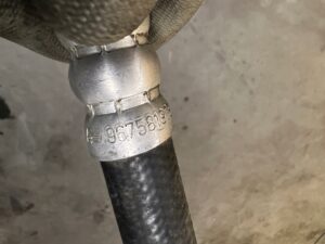 PRZEWÓD WĄŻ WSPOMAGANIA KIEROWNICY PEUGEOT 508 I 2.0 HDI RXH