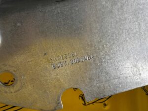 BLACHA OSŁONA PODWOZIA RANGE ROVER EVOQUE L538