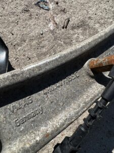 ZWROTNICA WAHACZE ZAWIESZENIE PRZÓD LEWY AUDI Q7 4M0 3.0 TDI