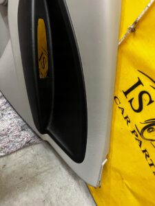 BOCZEK TAPICERKA DRZWI TYŁ TYLNA PRAWY PRAWA RENAULT ZOE I Z.E.