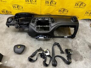 DESKA KONSOLA AIRBAG PODUSZKI PASY RENAULT CAPTUR I 2015 PRZEDLIFT