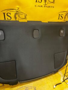 TYLNA PÓŁKA BAGAŻNIKA ŚWIATŁO STOP GŁOŚNIKI TESLA MODEL 3