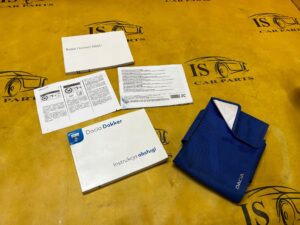 KSIĄŻKA INSTRUKCJA OBSŁUGI SERWISOWA POLSKA DACIA DOKKER