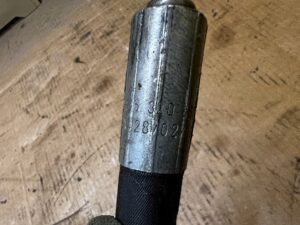 PRZEWÓD WĄŻ RURA OLEJOWY WSPOMAGANIA DYNAMIC MERCEDES GL X166