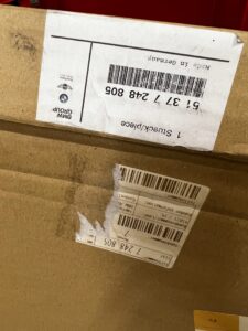 LISTWA DEKOR CHROM SZYBY LEWY TYŁ BMW 5 F11 NOWA OEM