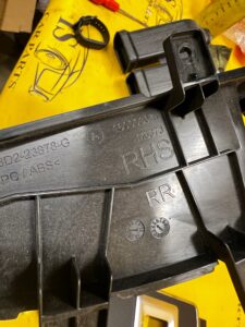 PANEL PRZEŁĄCZNIK PRZYCISK SZYBY RANGE ROVER EVOQUE II L551