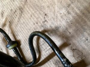 RURA RURKA PRZEWÓD WĄŻ PODCIŚNIENIA PEUGEOT 508 I 2.0 HDI RXH 4HYBRID