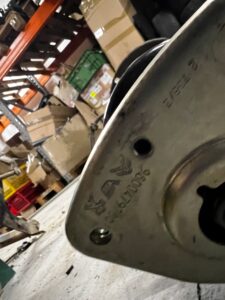 ZWROTNICA AMORTYZATOR PRZÓD PRAWY CITROEN C4 GRAND PICASSO II 1.6 BLUE HDI