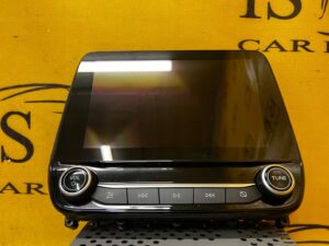 KOMPLET NAWIGACJA RADIO UNIT WYŚWIETLACZ FORD FIESTA MK8
