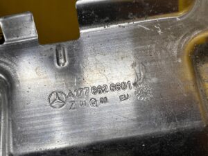 OSŁONA TERMICZNA MERCEDES A KLASA A45 S AMG W177