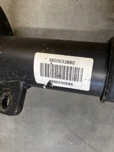 ZWROTNICA AMORTYZATOR PRZÓD LEWY PEUGEOT 508 I 2.0 HDI RXH 4HYBRID