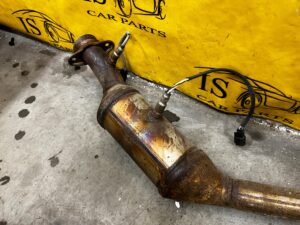 KATALIZATOR RURA WYDECHOWA TŁUMIK PRAWY PRAWA FORD MUSTANG VI 3.7