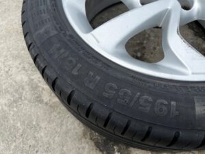 KOŁA FELGI OPONY LETNIE OPEL CORSA D E 195/55 R16