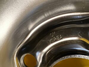 KOŁO ZAPASOWE DOJAZDOWE FELGA OPONA OPEL KARL 105/70 R14