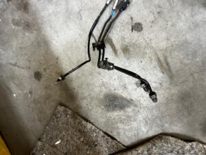 KOMPLET PRZEWODY PRZEWÓD HAMULCOWY HAMULCOWE FORD EXPLORER MK6