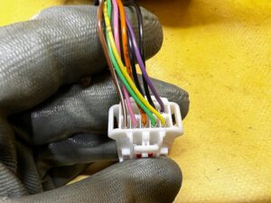 LUSTERKO ZEWNĘTRZNE PRAWE 18 8+10 PIN AYSTENT CITROEN DS7 CROSSBACK X74 EPB