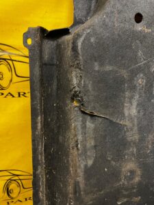 PŁYTA OSŁONA PODWOZIA PRAWA PORSCHE CAYENNE 9Y3 9Y0 COUPE HYBRID