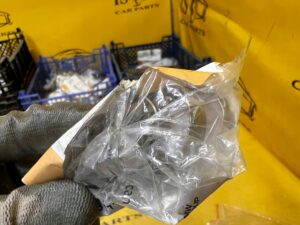 6 X ORGINALNY ZACISK OPASKA NA WĘŻE BMW 23,9-27,1 NOWY OEM