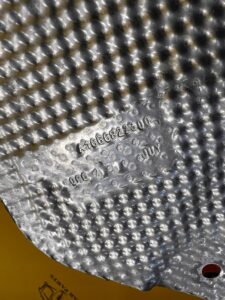 BLACHA OSŁONA TERMICZNA MERCEDES GL X166 4.7 V8