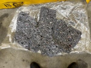 WYGŁUSZENIE NADKOLA BŁOTNIKA TYŁ LEWY BMW 2 F44 GRAN COUPE NOWE OEM