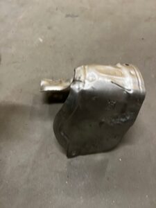 OSŁONA TERMICZNA TURBOSPRĘŻARKI TURBINY PEUGEOT CITROEN OPEL 1.6 BLUEHDI