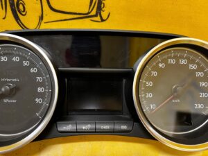 LICZNIK ZEGARY EKRAN PEUGEOT 508 I LIFT HYBRYDA