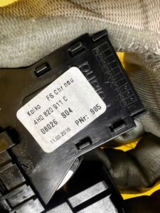 REGULATOR KRATKI SIŁY NAWIEWU AUDI A8 D4 4H