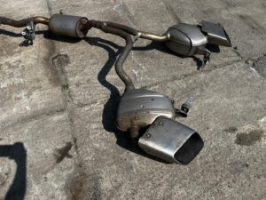 RURA WYDECHOWA WYDECH TŁUMIK KOŃCÓWKI PORSCHE MACAN 95B 2.0 TFSI AWD 4WD