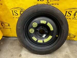 KOŁO ZAPASOWE DOJAZDOWE FELGA OPONA PEUGEOT 207 125/80 R15