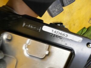 MODUŁ STEROWNIK ZAWIESZENIA PRZÓD FORD BRONCO 21-