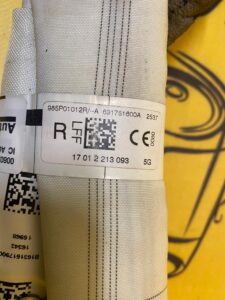 KURTYNA AIRBAG LEWA RENAULT MEGANE IV SEDAN