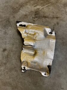 OSŁONA TERMICZNA SILNIKA CITROEN PEUGEOT 1.6 BLUE HDI