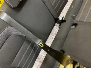 SIEDZISKO OPARCIE KANAPA FOTELE TYŁ TYLNA TYLNE DACIA SANDERO III STEPWAY