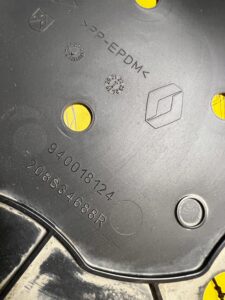 OSŁONA ZBIORNIKA ADBLUE DACIA LODGY LIFT 1.5 BLUE DCI 2022R