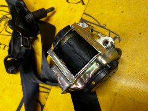 WYSTRZELONY PAS BEZPIECZEŃSTWA PRZÓD PRZEDNI PRAWY DACIA SANDERO III