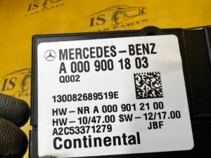 MODUŁ STEROWNIK POMPY PALIWA MERCEDES GL X166